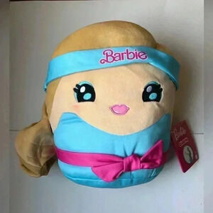 Barbie Cuutopia 12” Plush w/Workout Outfit - BRAND NEW!!